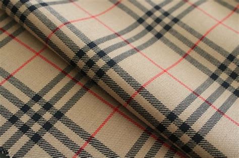 tissus facon burberry|Burberry fabric just for you.